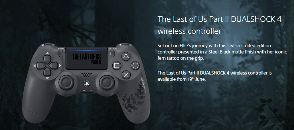 خرید دسته PS4 Last Of Us 2