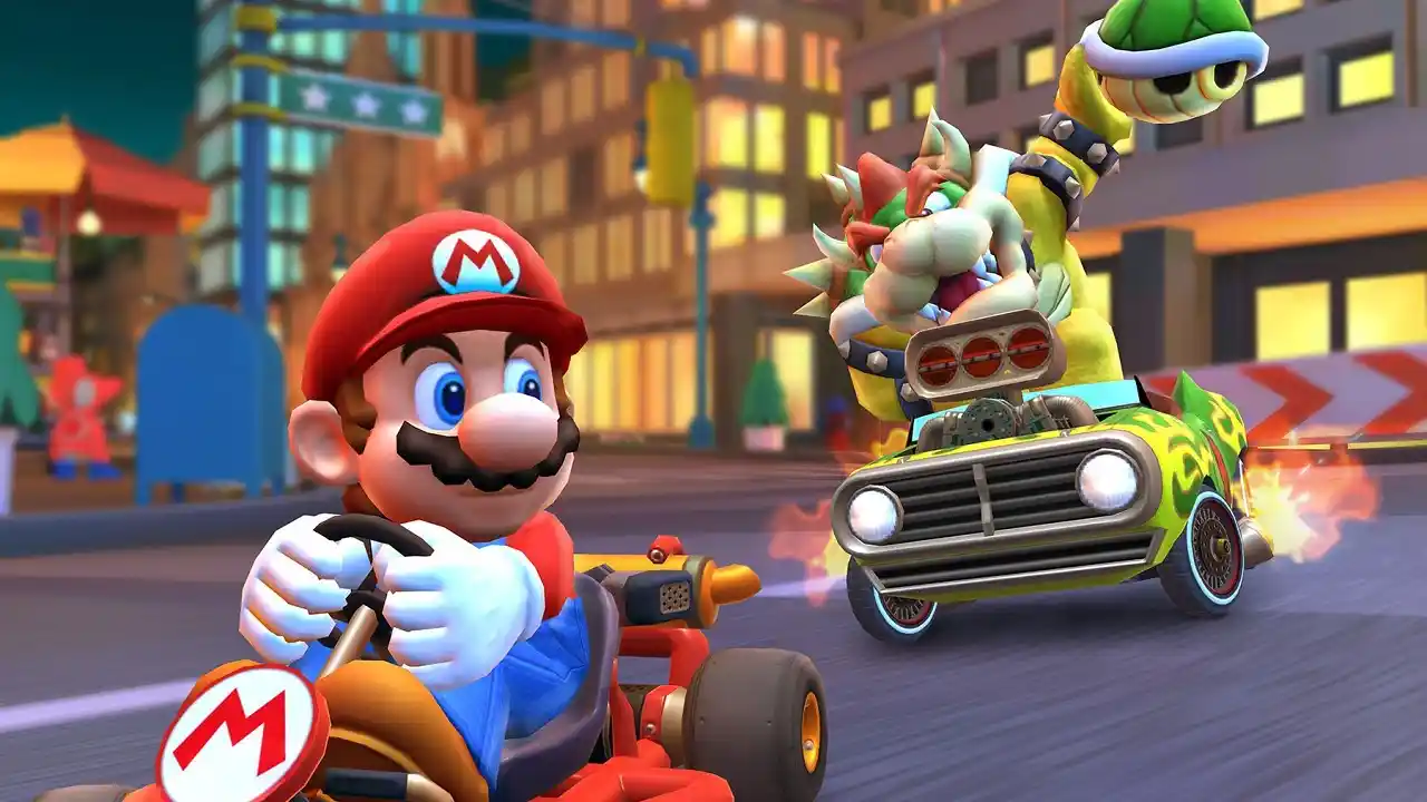 خرید بازی Mario Kart 8 Deluxe - Nintendo switch