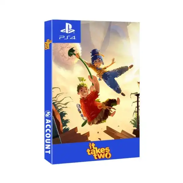 خرید اکانت قانونی It Takes Two برای PS4