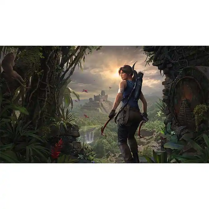بازی Tomb Raider برای PS4