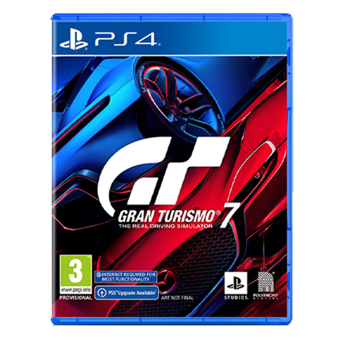 Gran Turismo 7 - PS4