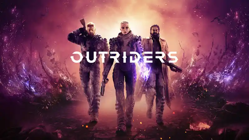 خرید بازی Outriders برای PS5