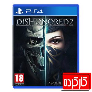 Dishonored 2-PS4 کارکرده