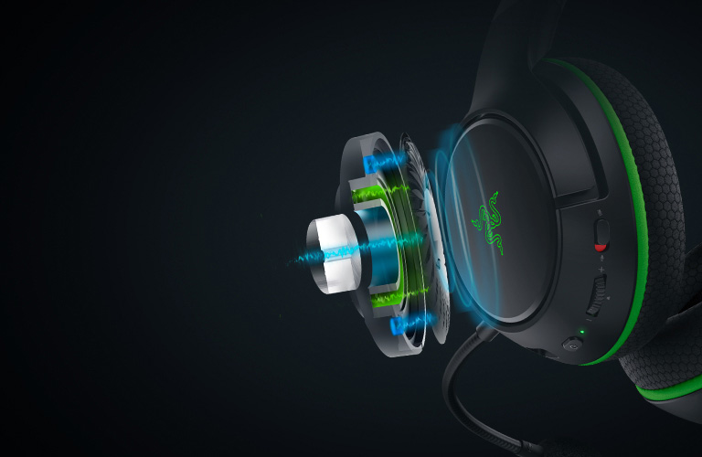 هدست Razer Kaira wireless 4 razer kaira