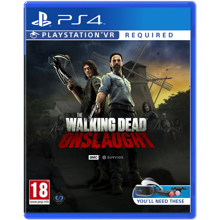 The Walking Dead: Onslaught-PS4