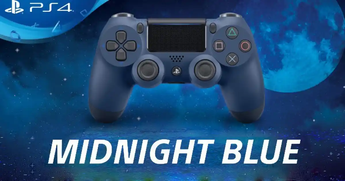 خرید دسته PS4 Midnight Blue