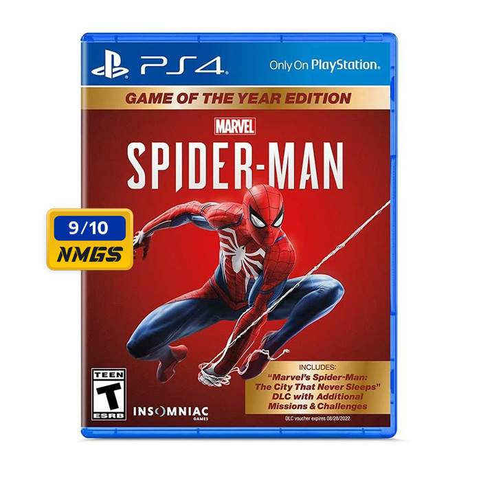 خرید بازی Spiderman برای PS4