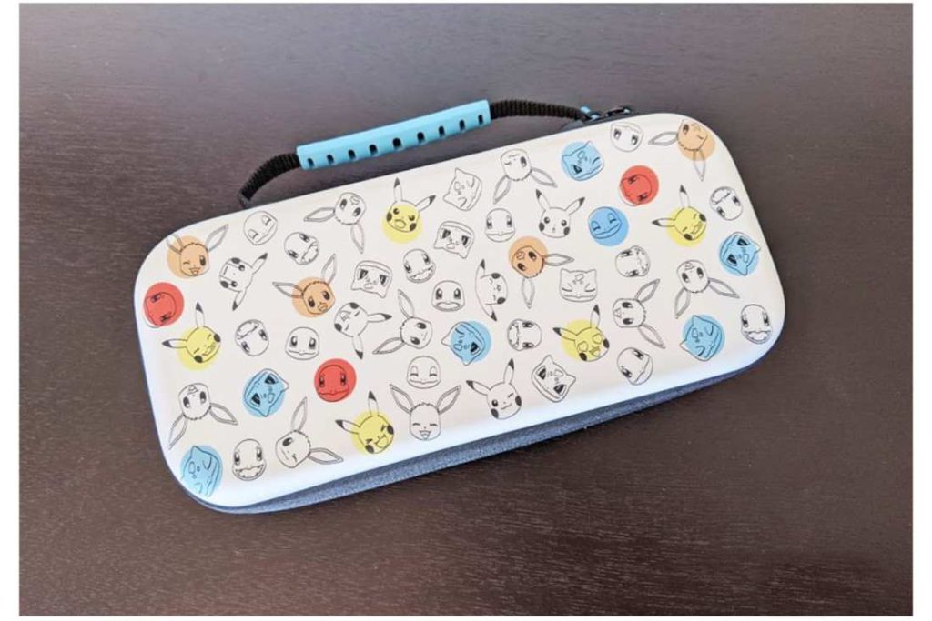 خرید کیف محافظ اورجینال nintendo switch pokemon