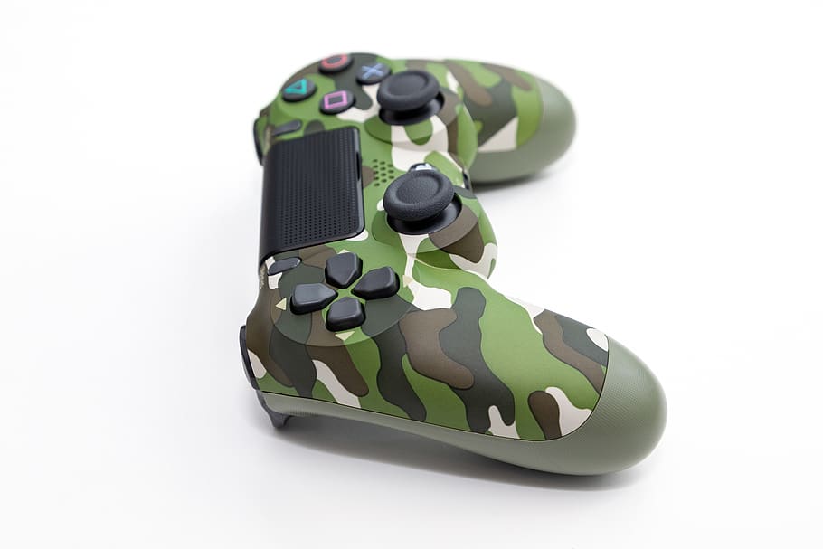 controller playstation camo camouflage