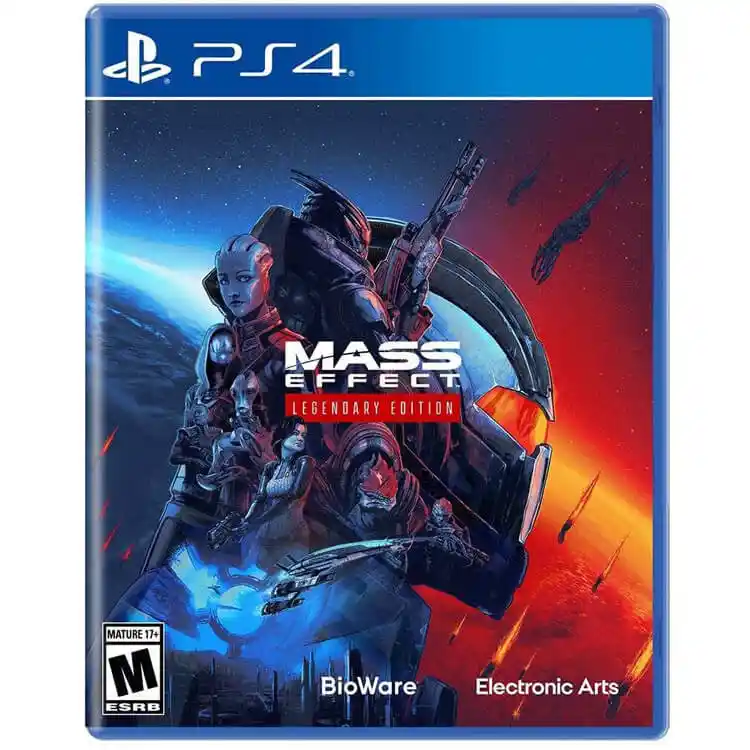 خرید بازی Mass Effect Legendary Collection برای PS4
