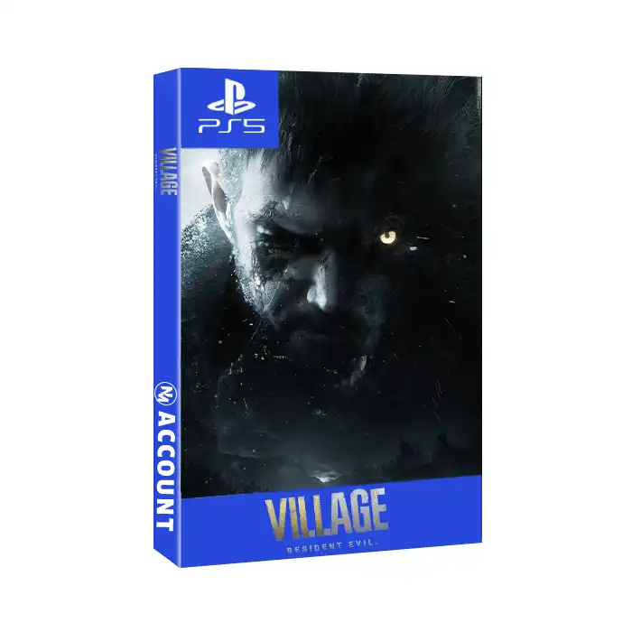 اکانت قانونی Resident Evil Village برای PS5