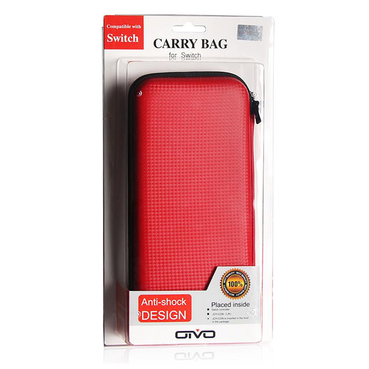 کیف محافظ قرمز Nintendo Switch-Oivo