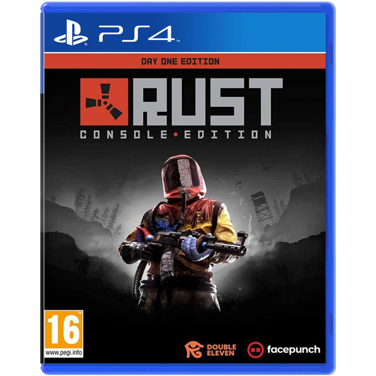 RUST Day 1 Edition -PS4