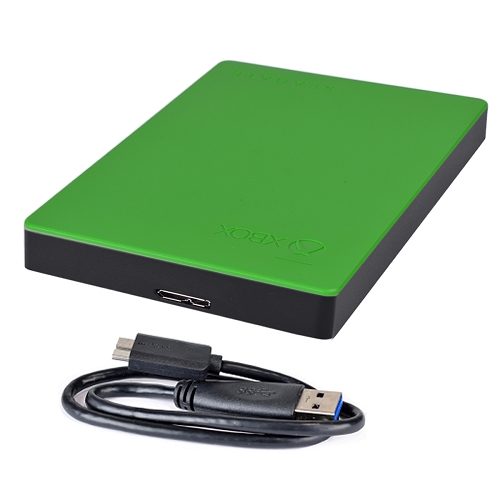 Seagate Game Drive for Xbox One 2 Terabyte 2TB SuperSpeed USB 3.0 2.5inches External Hard Drive Green 500x500 1