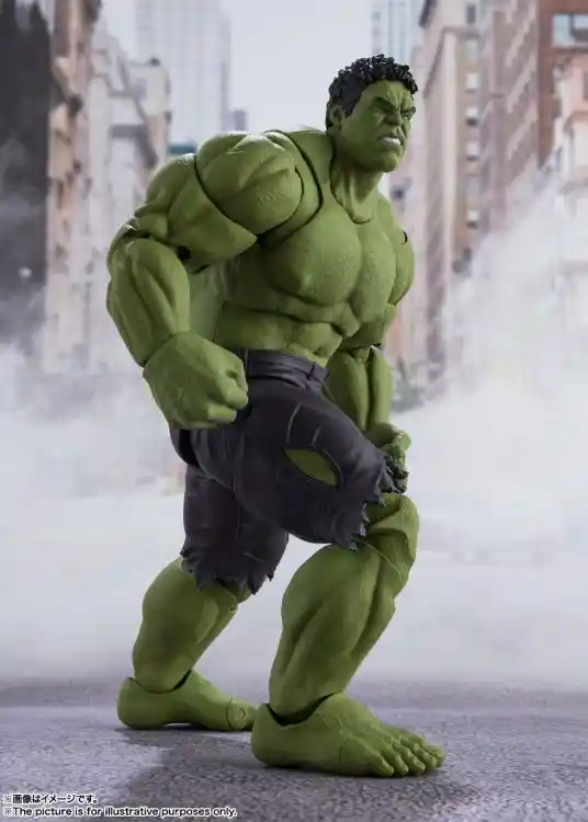 The Avengers S.H.Figuarts Hulk Avengers Assemble Edition 3
