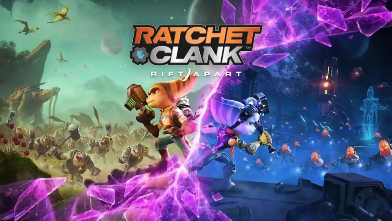 خرید بازی ratchet and clank برای PS5