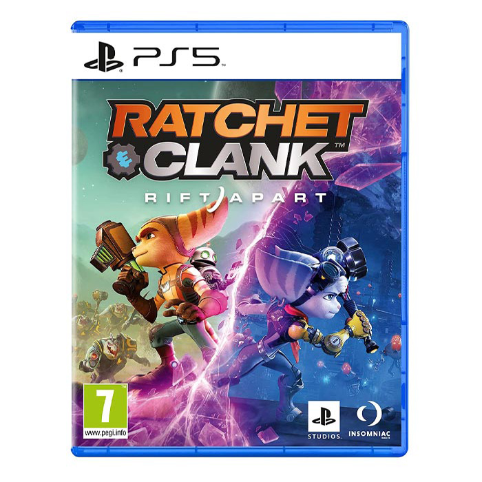 بازی ratchet and clank برای PS5 کارکرده