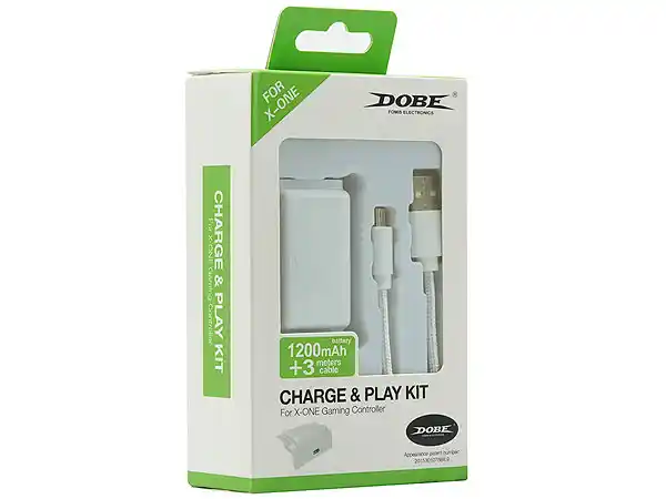 خرید Xbox One Charge and Play Kit Dobe