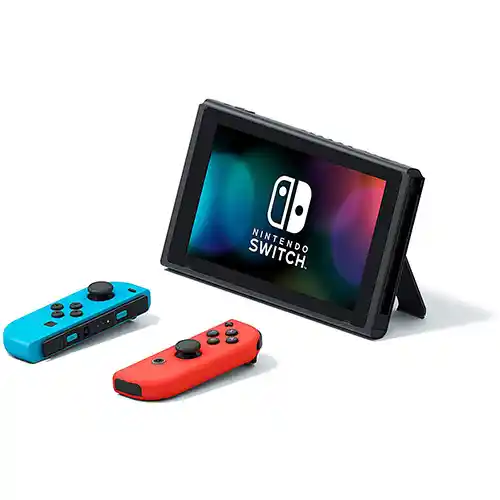 کنسول بازی - Nintendo Switch OLED Model (پیش فروش) - آبی/قرمز