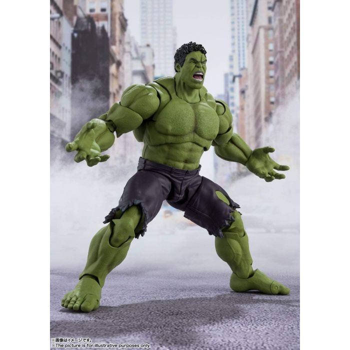 اکشن فیگور S.H. Figuarts Hulk -Avengers Assemble (پیش فروش)