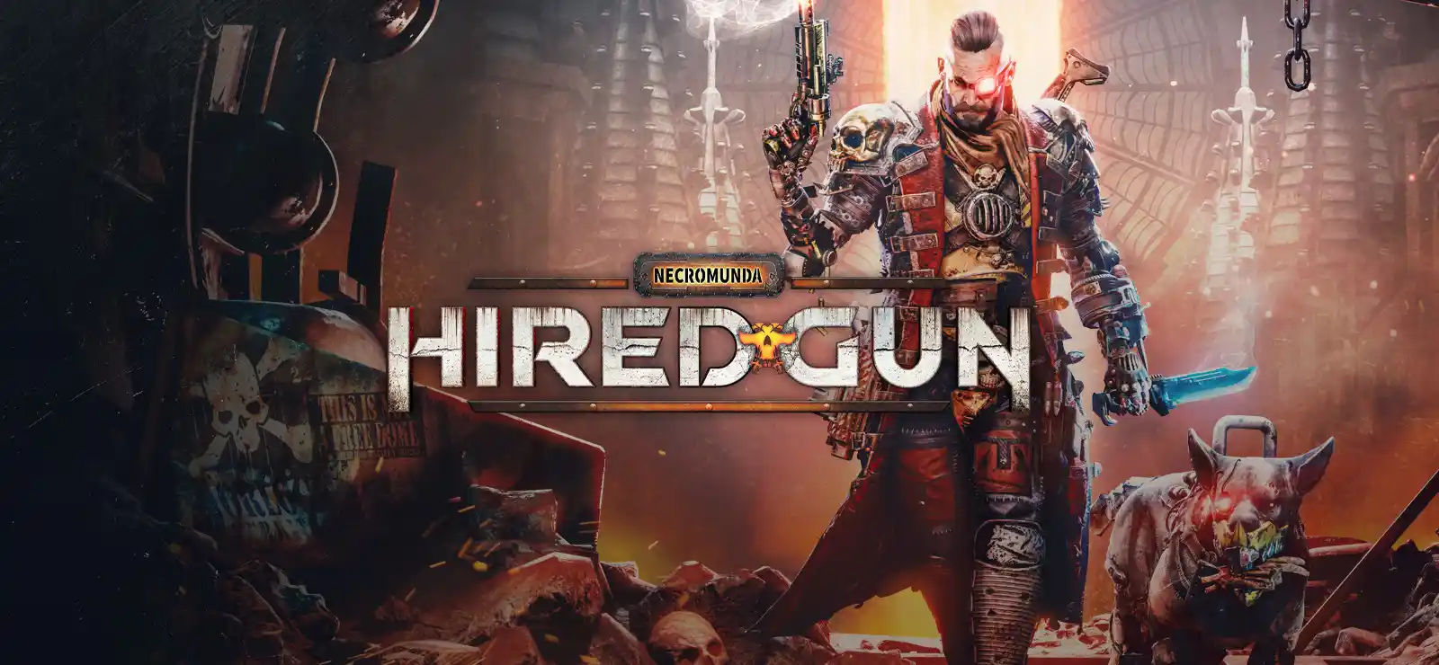 خرید بازی Necromunda Hired Gun برای PS5