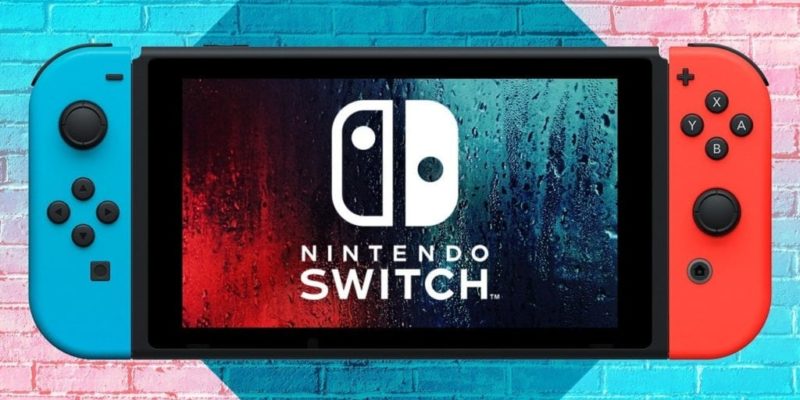 کنسول بازی - Nintendo Switch OLED Model (پیش فروش) - آبی/قرمز