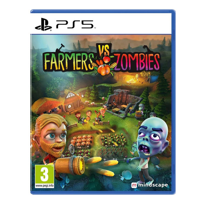 خرید بازی Farmers VS Zombies برای پلی استیشن 5