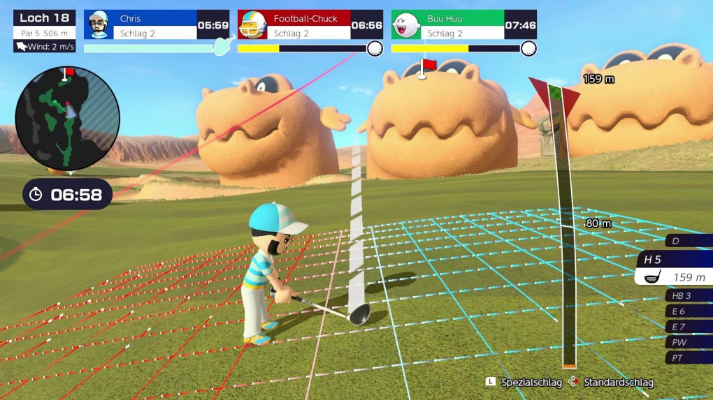 Mario Golf Super Rush TEST 22 pc games