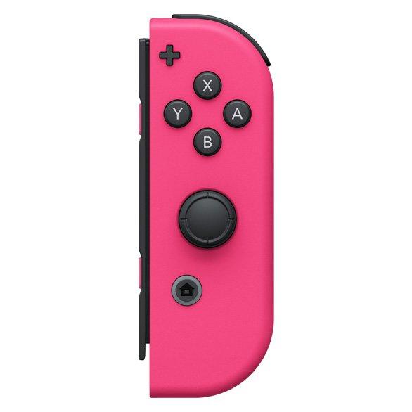 Nintendo Switch Joy Con R Neon Pink