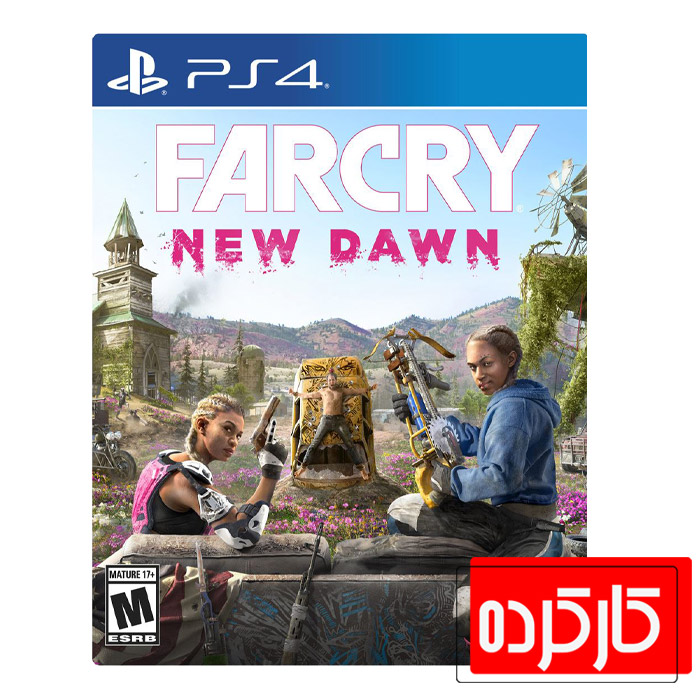 Farcry New Dawn - PS4 کارکرده