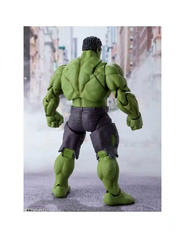 اکشن فیگور S.H. Figuarts Hulk -Avengers Assemble (پیش فروش)