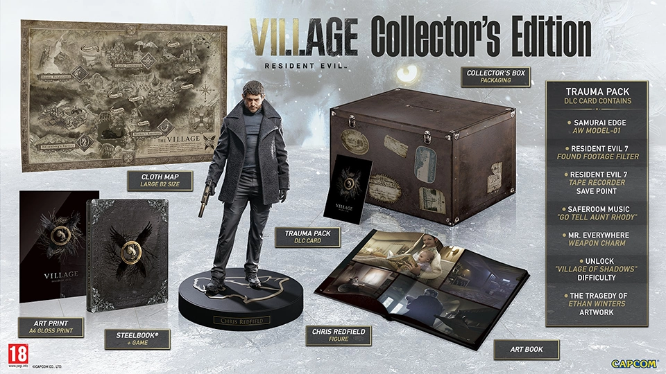 کالکتور ادیشن Resident Evil Village PS5 (پیش فروش)