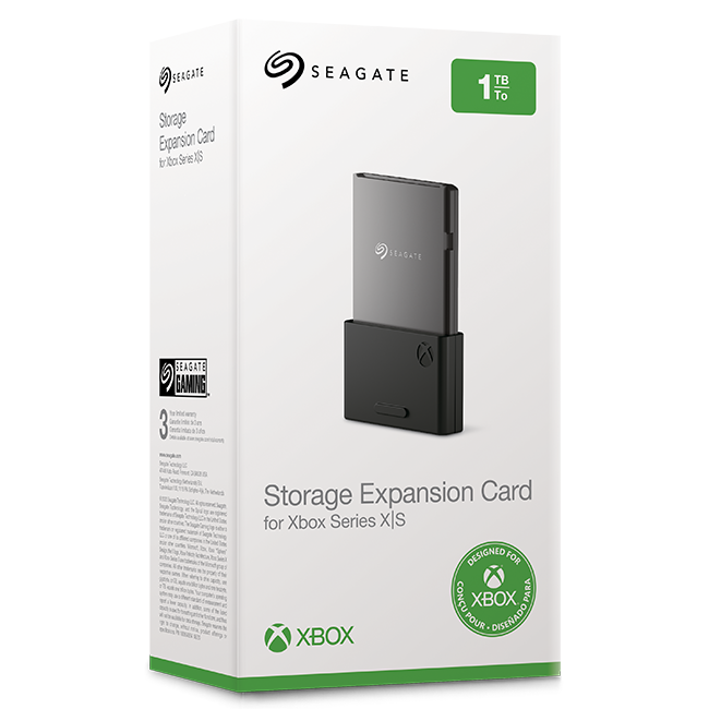 حافظه SSD برای Xbox