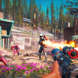 دیسک بازی Far Cry New Dawn برای PS4