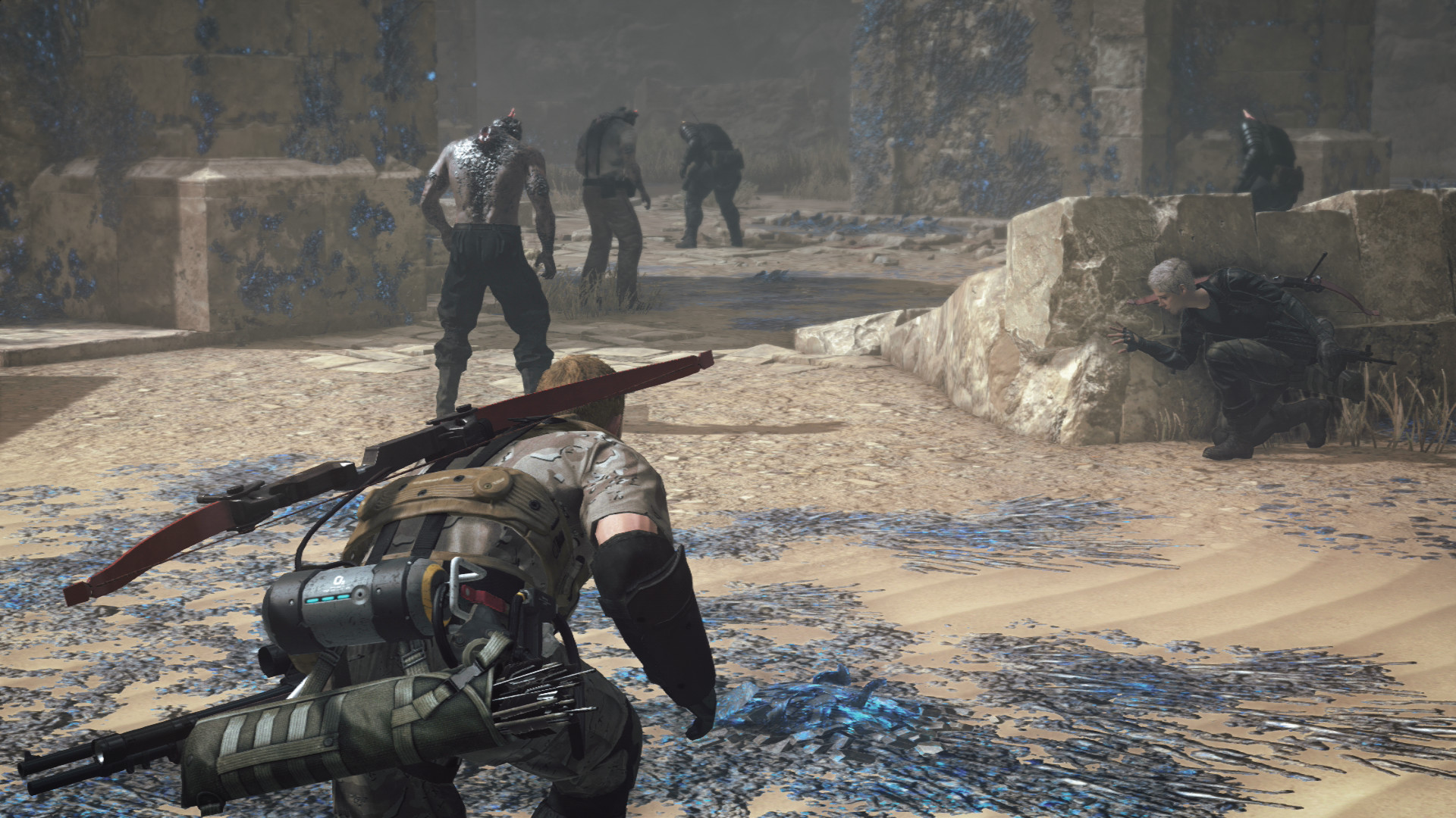 Metal Gear Survive - PS4 کارکرده