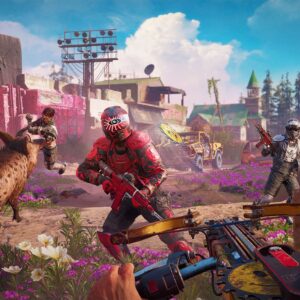 دیسک بازی Far Cry New Dawn برای PS4