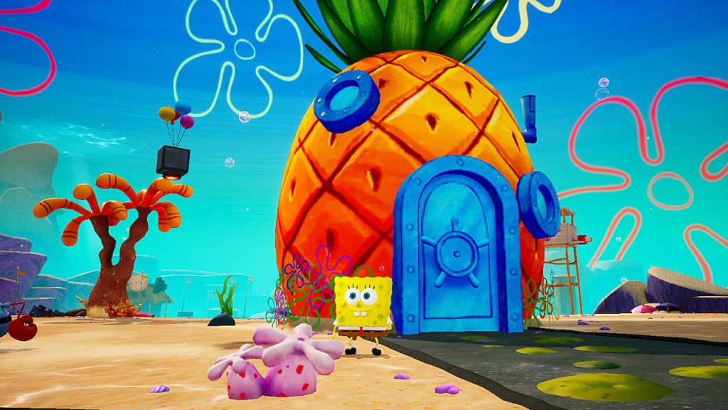 خرید بازی SpongeBob برای PS4
