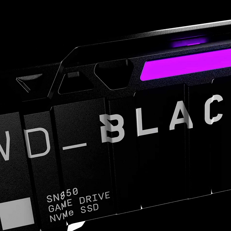 خرید هارد SSD برای PS5 برند wd_black