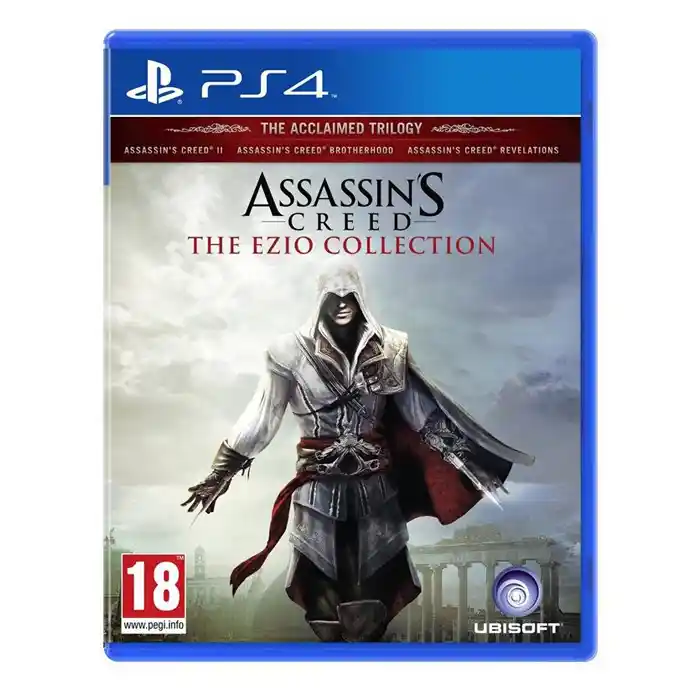 خرید بازی Assassins Creed Ezio Collection