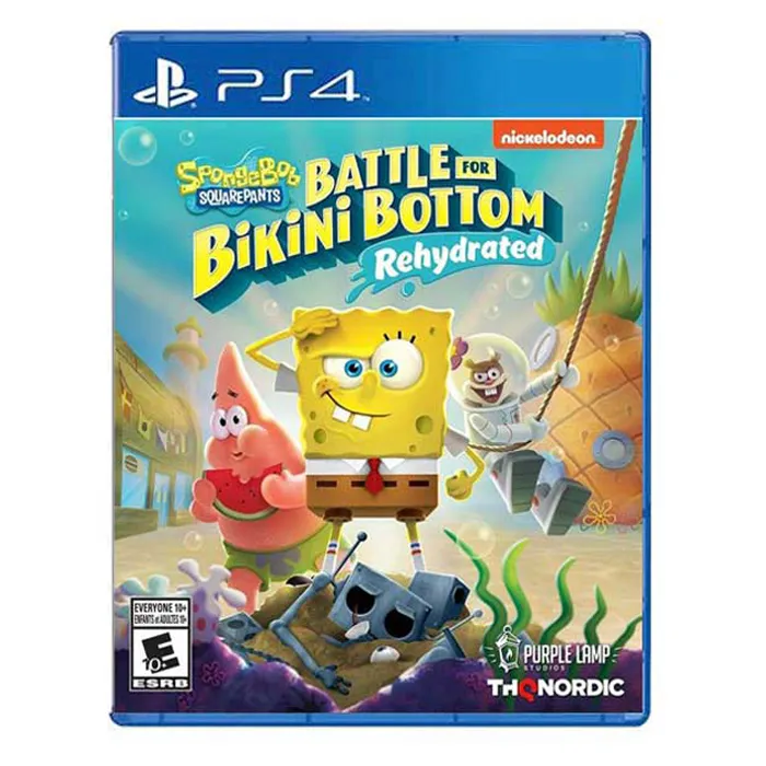 خرید بازی SpongeBob برای Ps4