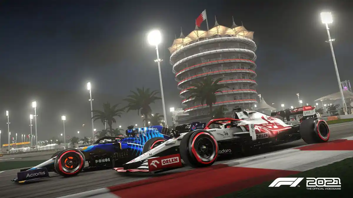 Formula 1 - 2021 - PS5