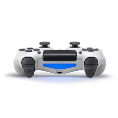 dualshock ps4 controller white accessory top