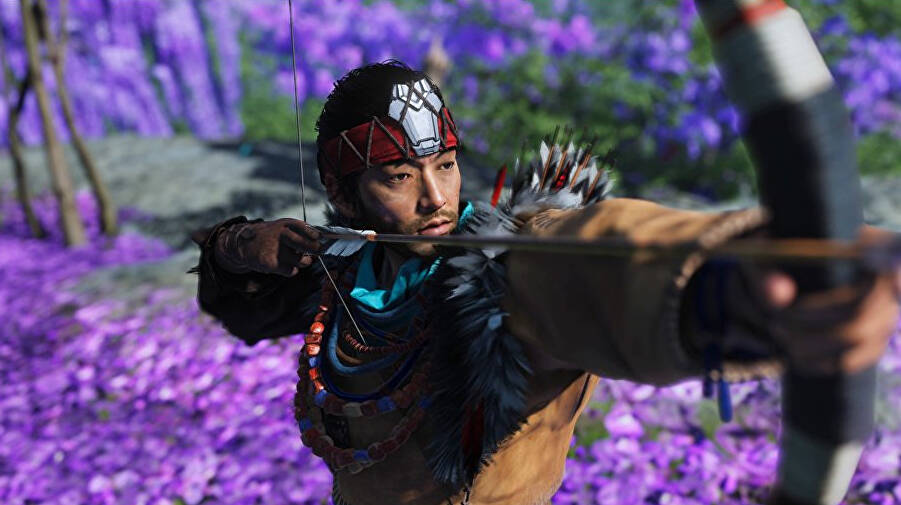 ghost of tsushima directors cut adds aloy inspired armour in latest patch 1644348544971
