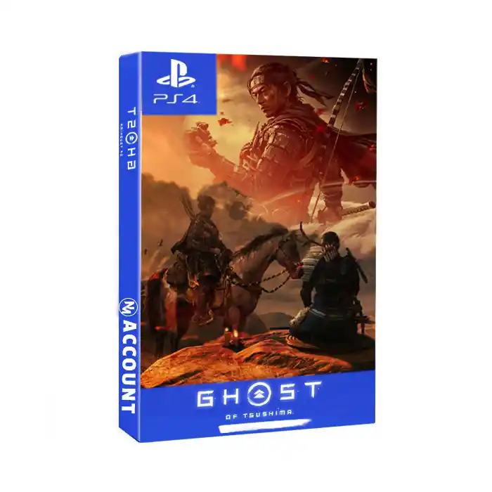 خرید اکانت قانونی Ghost of tsushima برای PS4