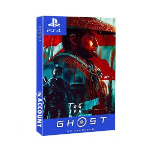 اکانت قانونی بازی Ghost of Tsushima برای PS4