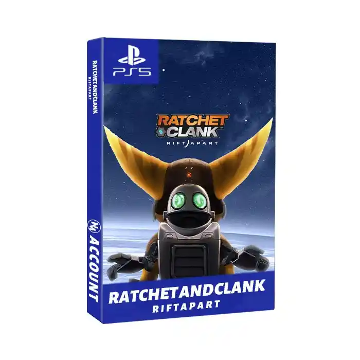 اکانت قانونی بازی Ratchet & Clank: Rift Apart برای ps5