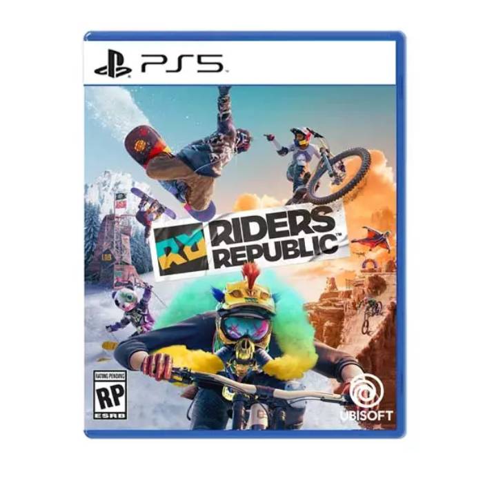 خرید بازی riders republic برای PS5