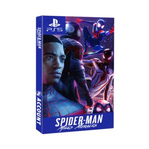 اکانت قانونی بازی Spider man miles morales برای PS5