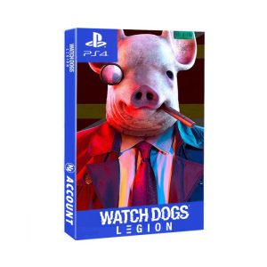 اکانت قانونی بازی Watch Dogs Legion برای PS4