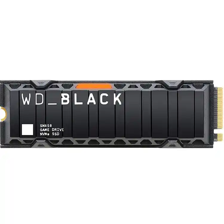 خرید هارد WD_BLACK SN850 ظرفیت یک ترابایت برای PS5